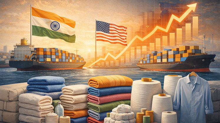 India Cotton Exports US 2025 Surpass China India Cotton Exports US