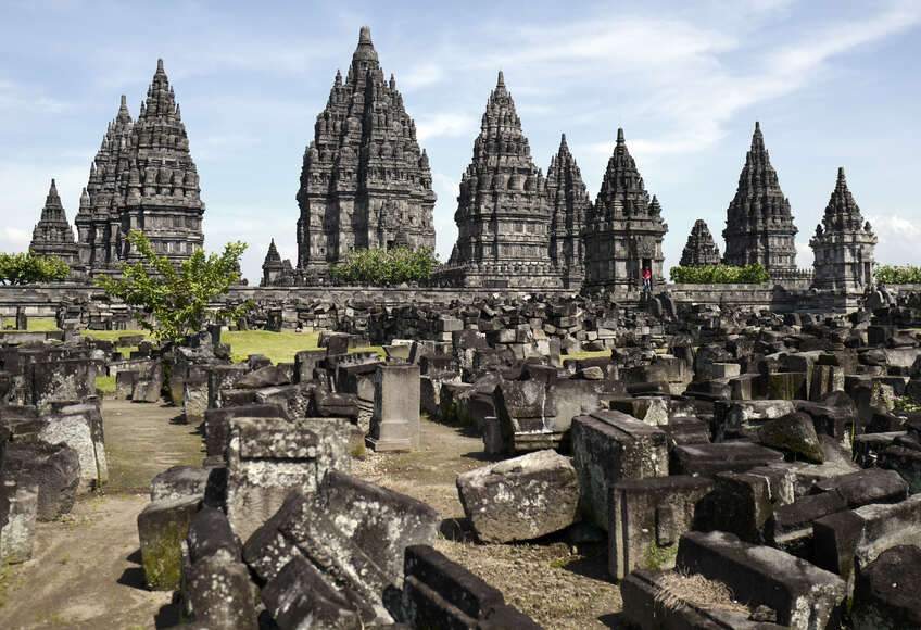 India Indonesia Prambanan Restoration Initiative India Indonesia Prambanan Restoration