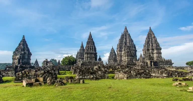 India Indonesia Prambanan Restoration