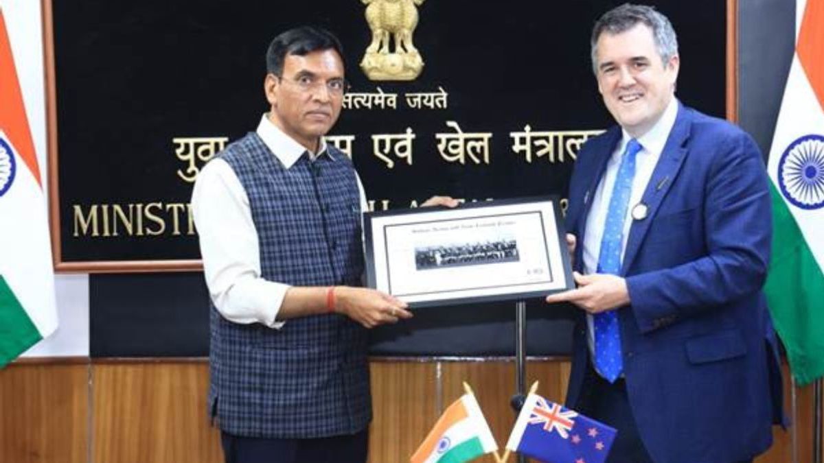 India New Zealand Sports Cooperation