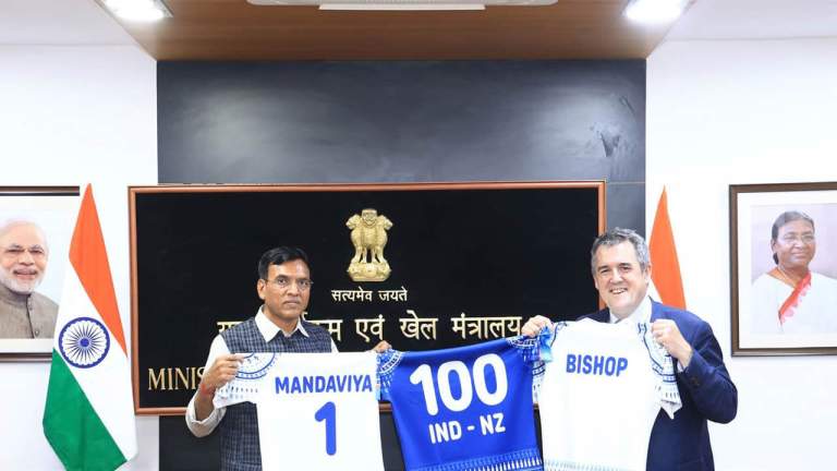 India New Zealand Sports Cooperation