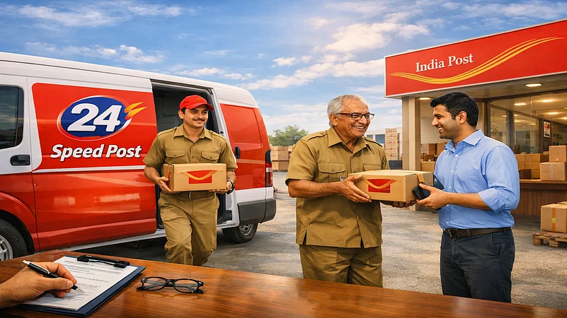 India Post 24 Speed Post Launch: Fast Next-Day Delivery Service India Post 24 Speed Post Launch