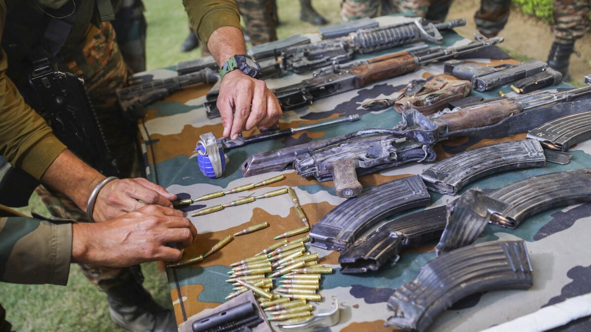 India Second-Largest Arms Importer