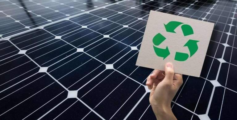 India Solar Panel Recycling Framework