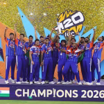 India Third T20 World Cup Win