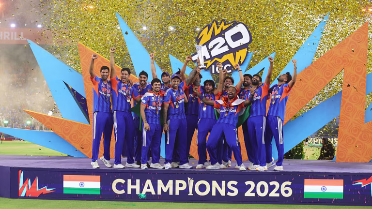 India Third T20 World Cup Win