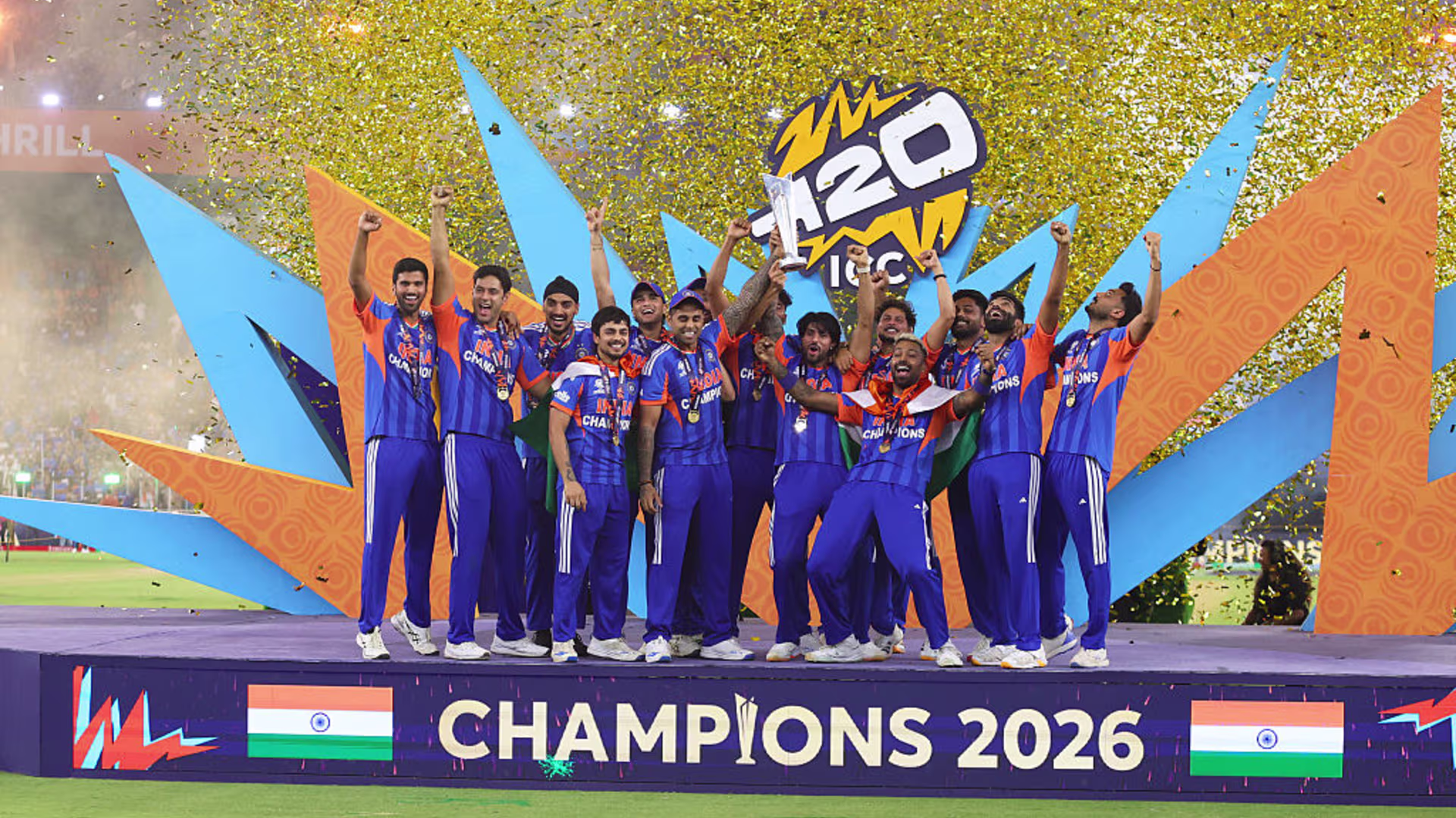 India Third T20 World Cup Win