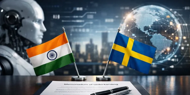 IndiaAI Sweden AI Cooperation