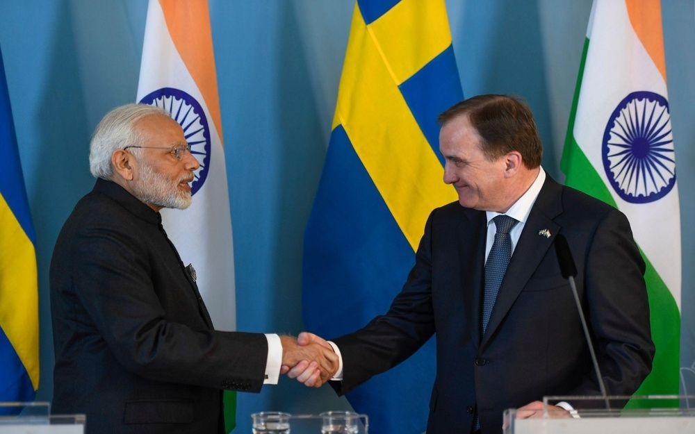 IndiaAI Sweden AI Cooperation