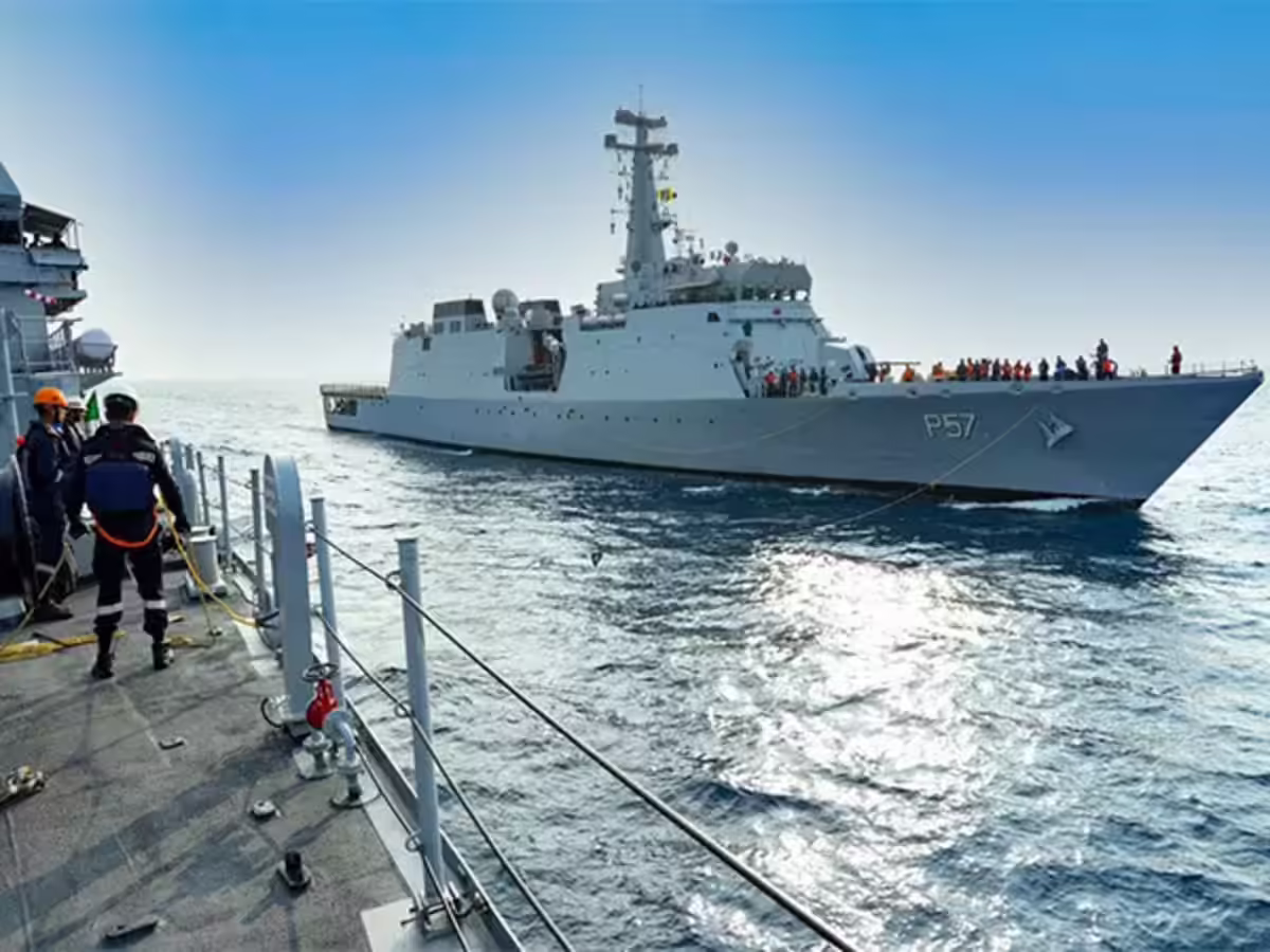 Indian Navy IOS SAGAR 