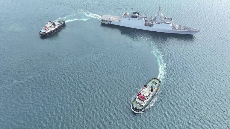 Indian Navy IOS SAGAR