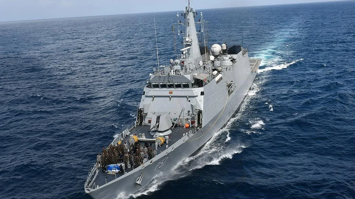 Indian Navy IOS SAGAR 