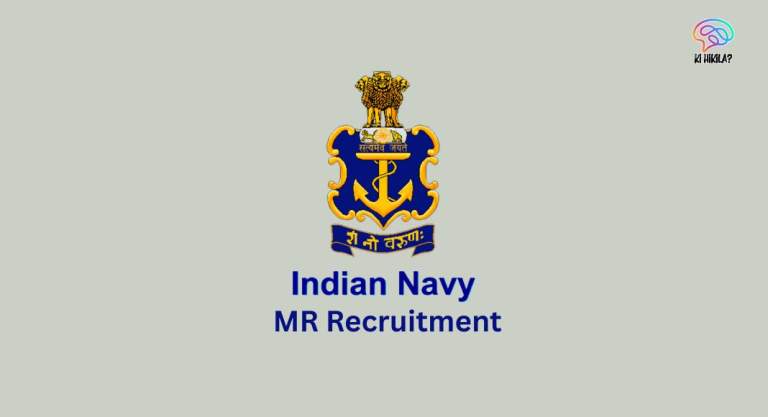 Indian Navy MR Recruitment