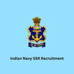 Indian Navy SSR Recruitment