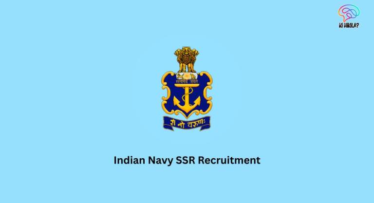 Indian Navy SSR Recruitment
