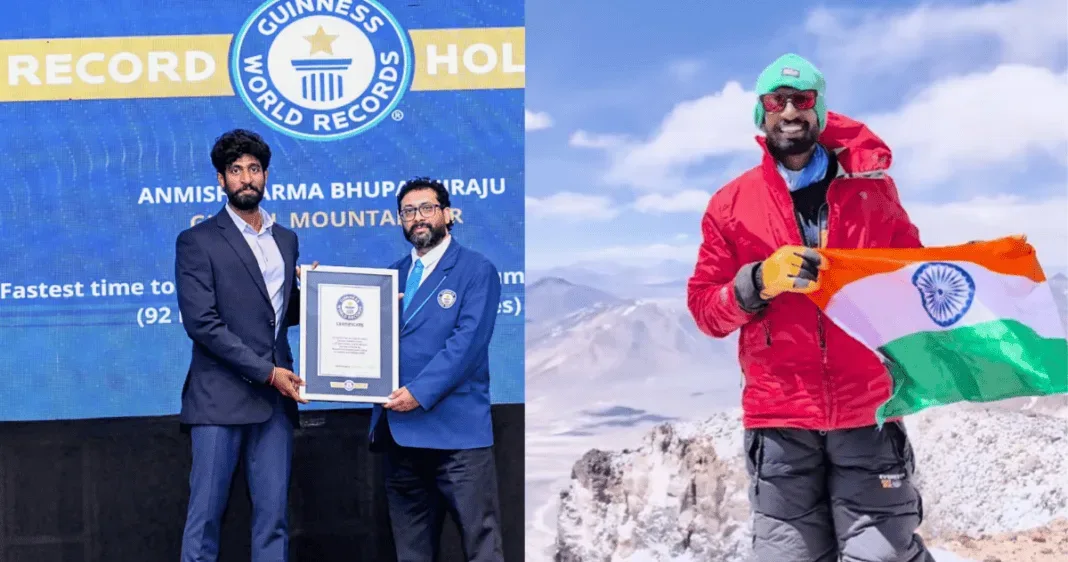 Indian Volcanic Seven Summits Record by Anmish Varma Indian Volcanic Seven Summits Record