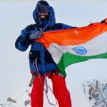 Indian Volcanic Seven Summits Record