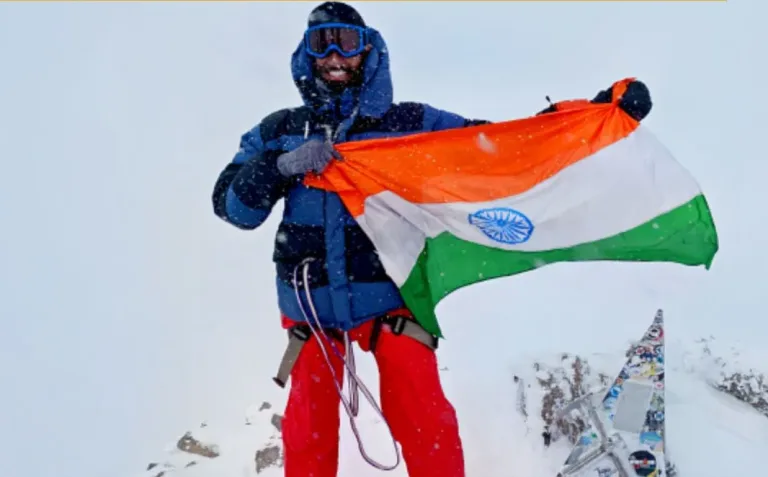 Indian Volcanic Seven Summits Record