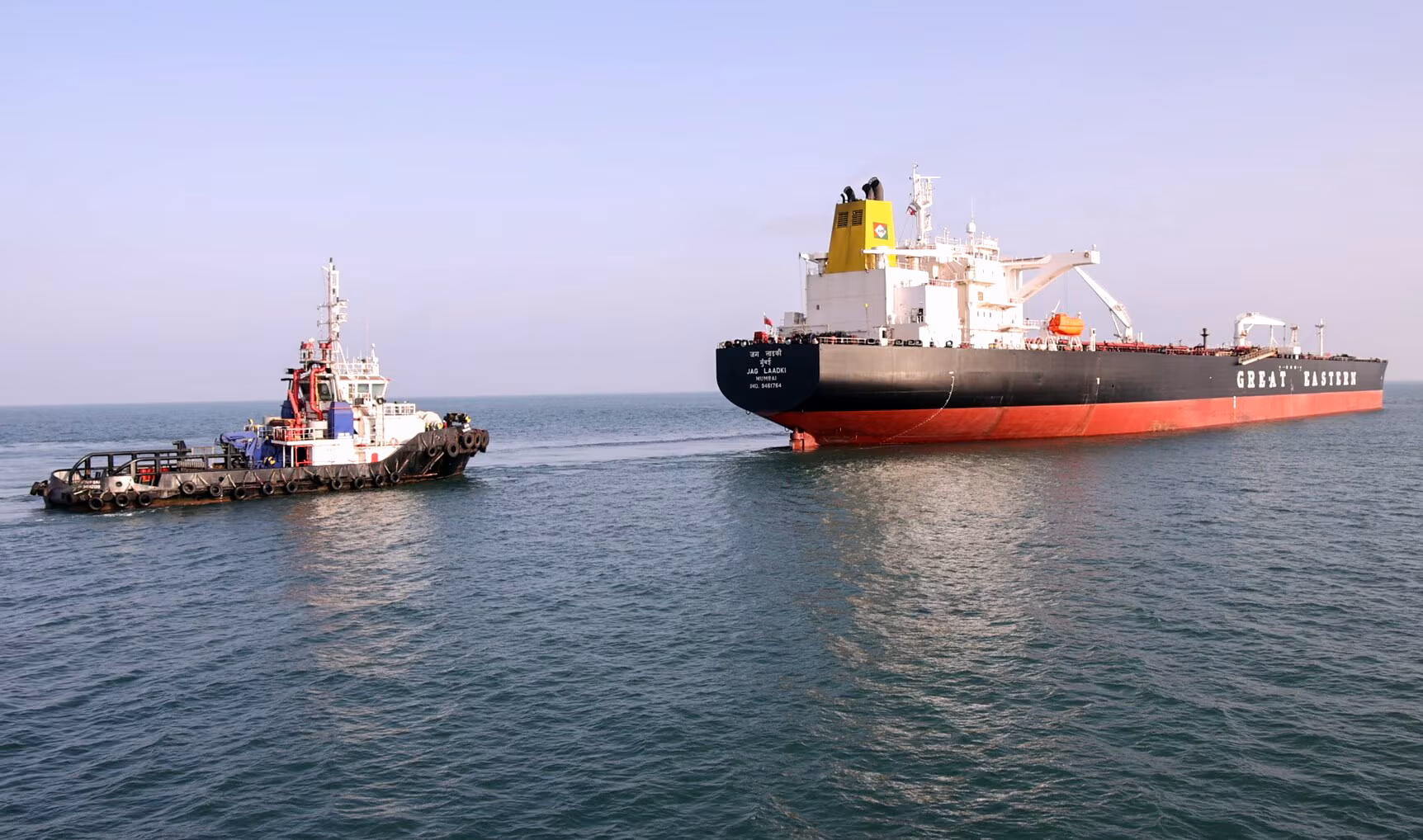 Jag Laadki Tanker Mundra Boosts India Energy Supply Jag Laadki Tanker Mundra