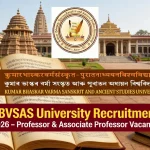 KBVSAS University Recruitment