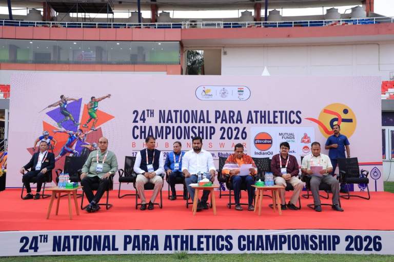 Kalinga Stadium Para Athletics