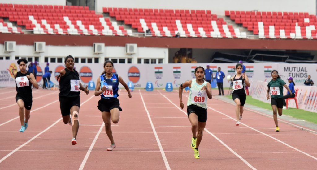 Kalinga Stadium Para Athletics Event Begins in Bhubaneswar Kalinga Stadium Para Athletics