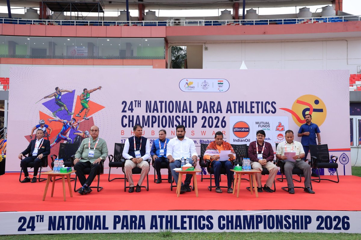Kalinga Stadium Para Athletics