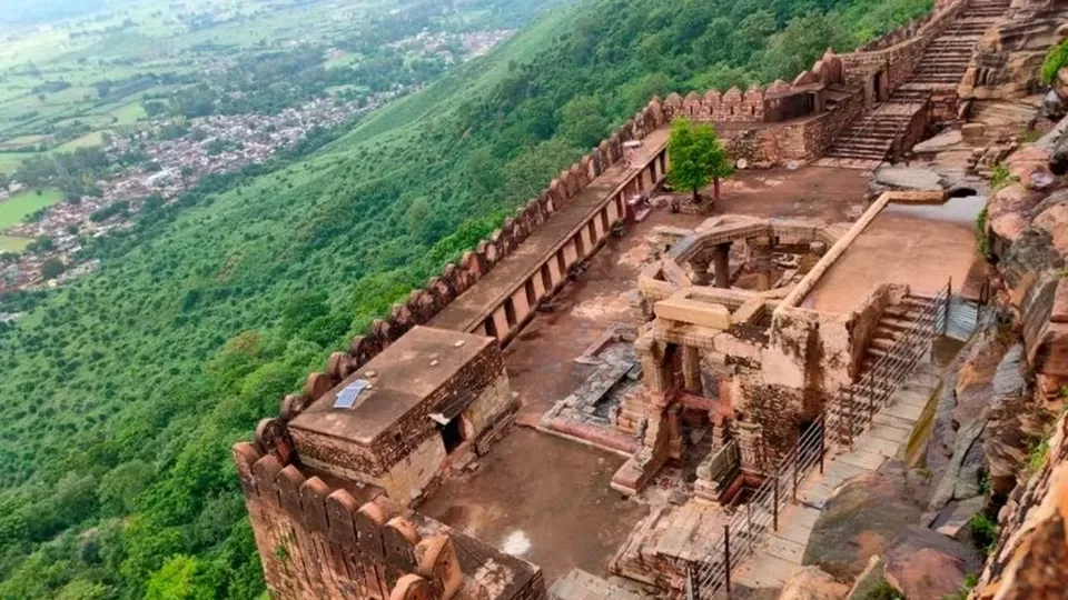 Kalinjar Hill Geo-Heritage Site