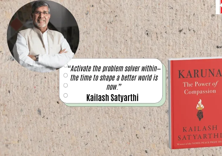 Karuna Book Kailash Satyarthi 