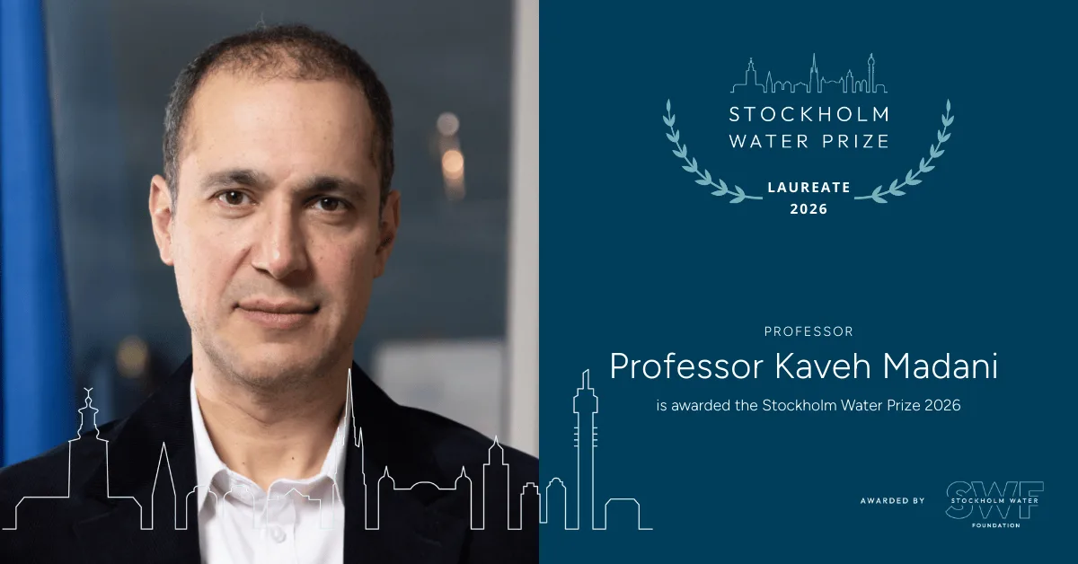 Kaveh Madani Water Prize 2026