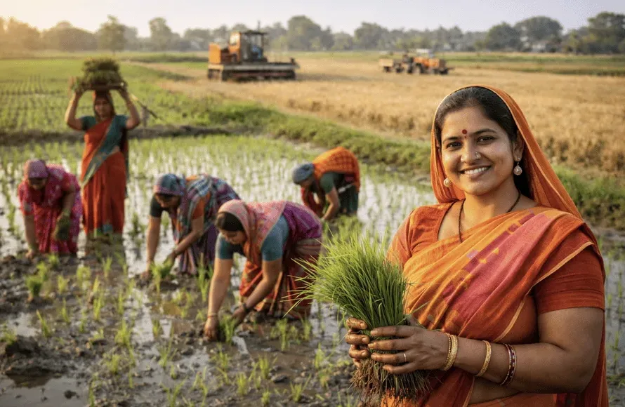 Krishi Sakhi Initiative Women Boosts Rural Empowerment Krishi Sakhi Initiative Women