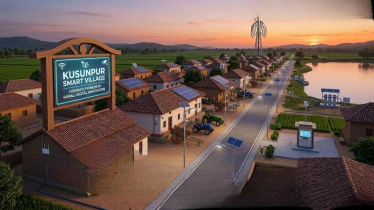 Kusunpur Smart Village Odisha
