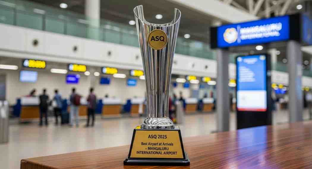 Mangaluru Airport ASQ Award 2025: Global Recognition for Passenger Experience NRL Recruitment Mangaluru Airport ASQ Award 2025