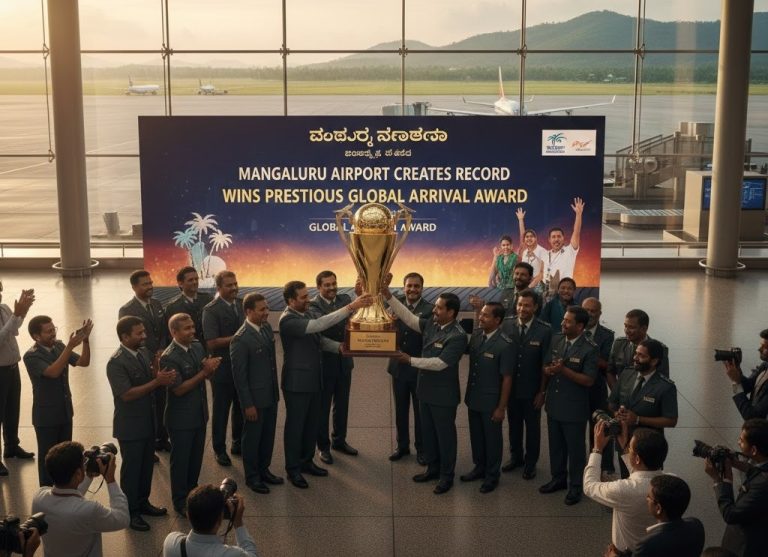 Mangaluru Airport ASQ Award 2025