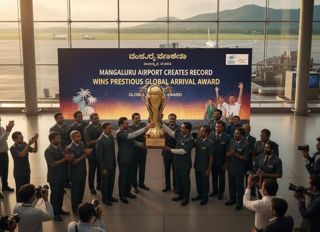 Mangaluru Airport ASQ Award 2025