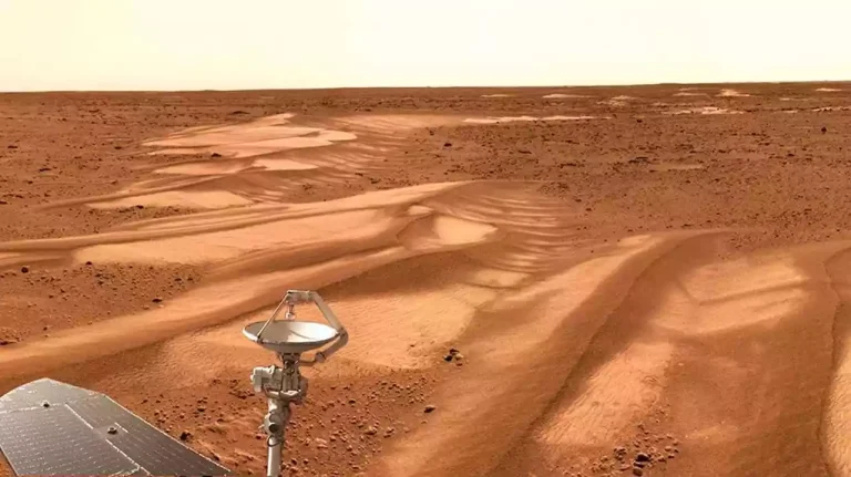 Mars Beaches Discovery