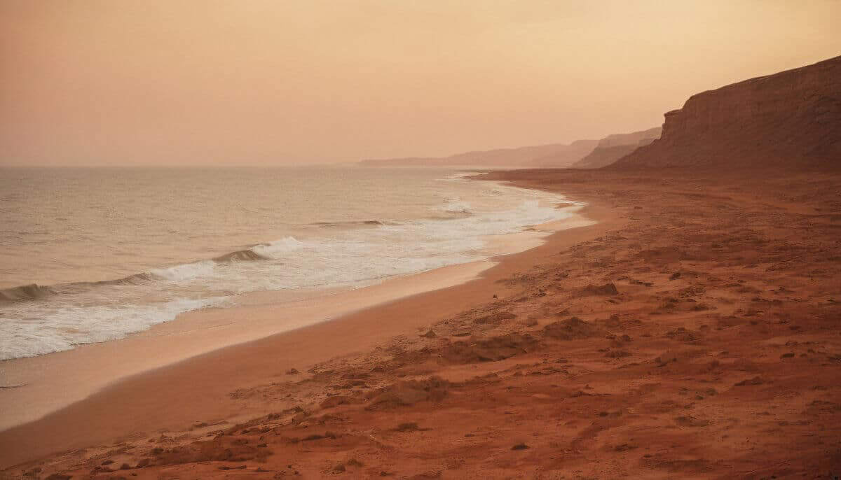 Mars Beaches Discovery Reveals Ancient Ocean Evidence Mars Beaches Discovery