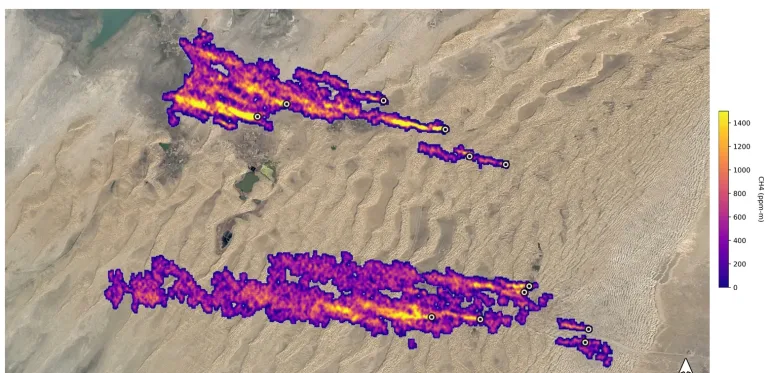 Methane Super-Emitters Oil Gas Risks