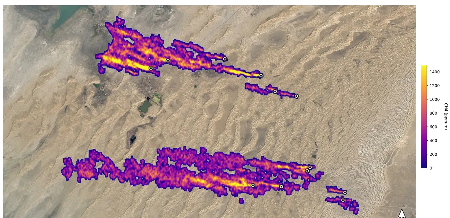 Methane Super-Emitters Oil Gas Risks