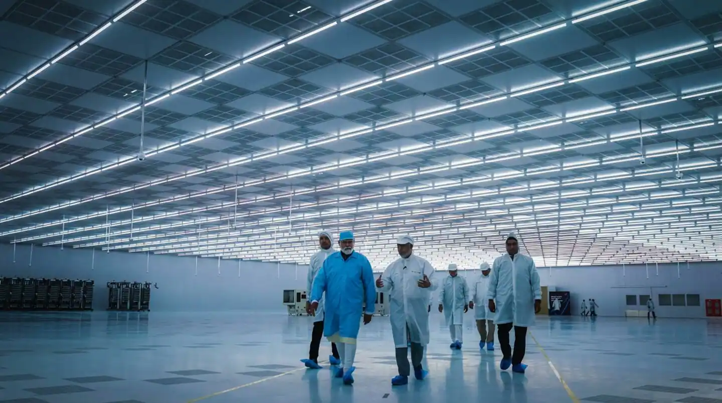Micron Gujarat Semiconductor Facility