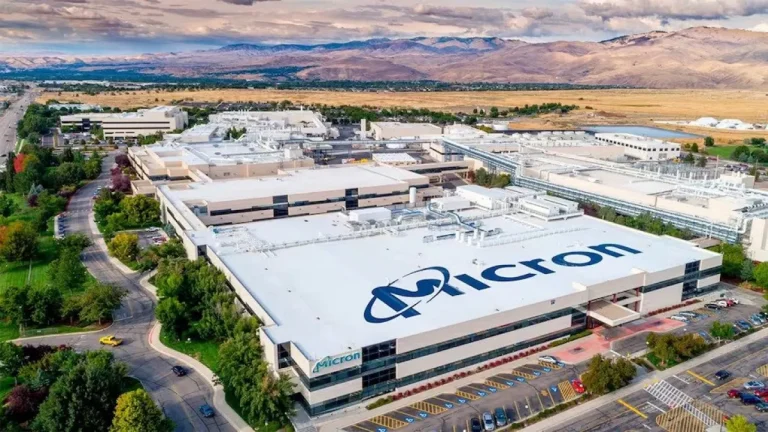 Micron Gujarat Semiconductor Facility