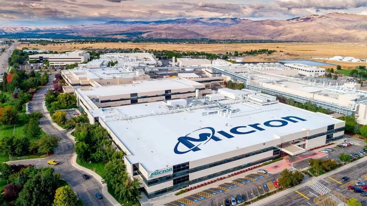 Micron Gujarat Semiconductor Facility