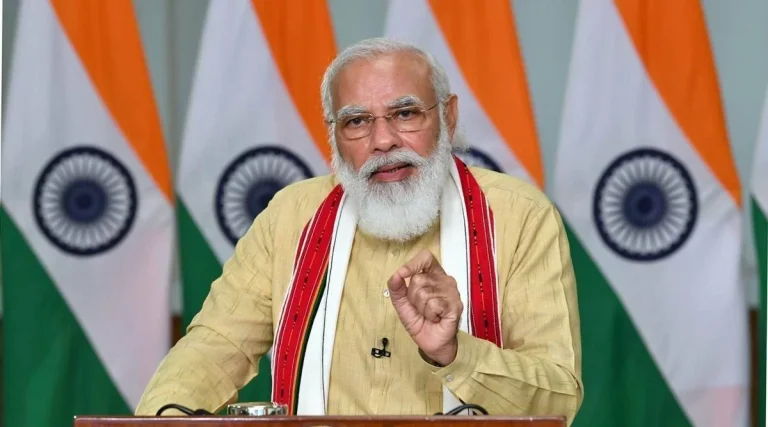 Modi Launches ₹16450 Cr South Projects