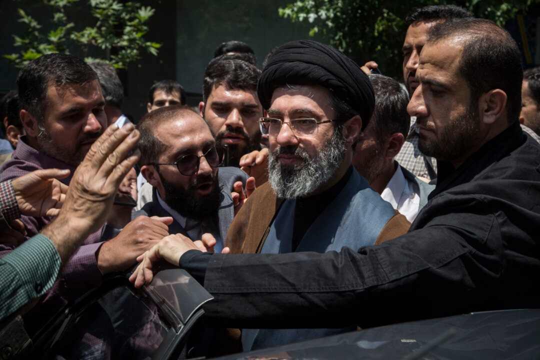Mojtaba Khamenei Iran Leadership