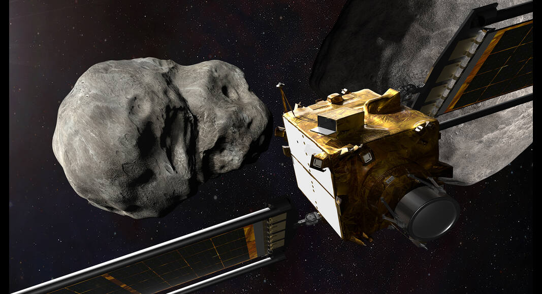 NASA DART Asteroid Orbit Change Shows Powerful Planetary Defence NASA DART Asteroid Orbit Change