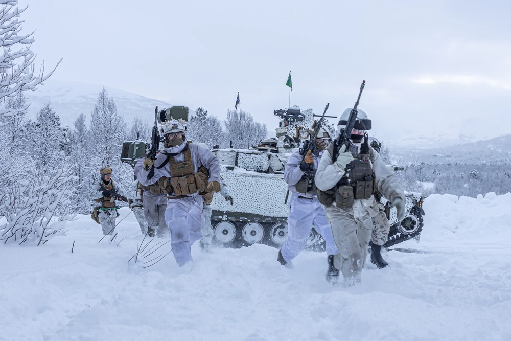 NATO Cold Response Arctic Exercise Begins in Polar Region NATO Cold Response Arctic Exercise