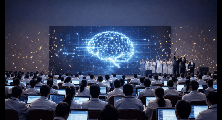 NBEMS Guinness AI Healthcare Record