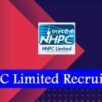 NHPC Limited Recruitment