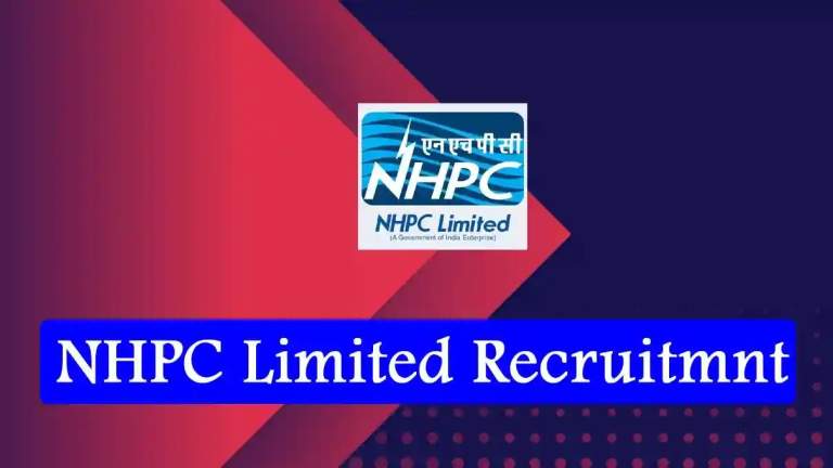 NHPC Limited Recruitment 2026 – 72 Trainee Engineer Posts NHPC Limited Recruitment