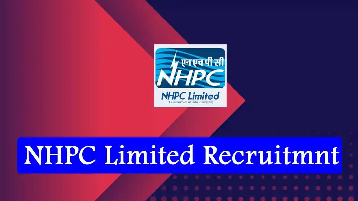 NHPC Limited Recruitment